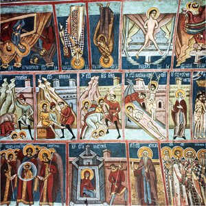 Christian Martyrs by Unbekannt Unbekannt