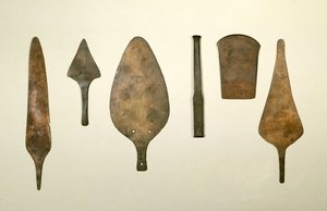 Copper Implements, Harappa, 2300-1750 BC