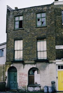 Derelict House, Camden Town, 1967