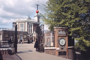 Entrance to the National Maritime Museum