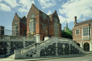 Exterior of Harrow School, Middlesex