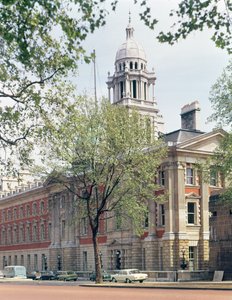 Exterior View of Admiralty House by Unbekannt Unbekannt