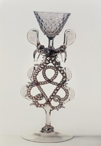 Facon de Venise Dragon-Stemmed Goblet, 17th Century by Unbekannt Unbekannt