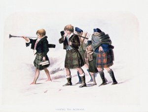 Going To School