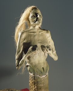 Half-Woman, Half-Snake Creature, Spawn of Melusine, 1900
