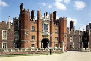 Hampton Court Palace in Spring