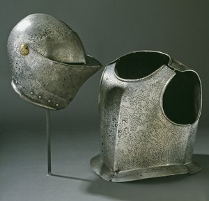 Helmet and Armour