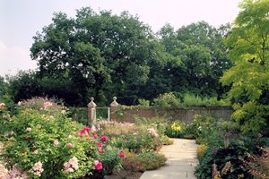 Herbaceous borders by Unbekannt Unbekannt