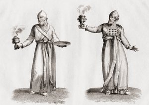 High Priests as Imagined in the Old Testament by Unbekannt Unbekannt