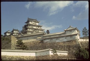 Himeji Castle, Kyoto, Completed 1609