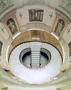 Home House, 20 Portman Square, View of the Stairwell