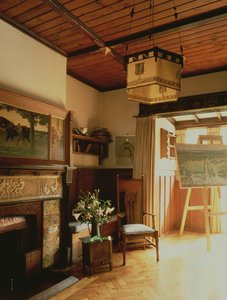 Interior of one of the rooms