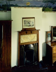 Interior of one of the rooms