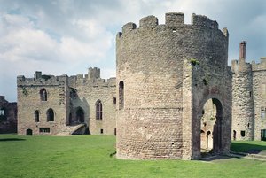 Ludlow Castle, Exterior View