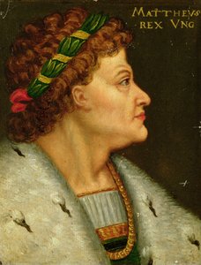 Matthias I, Hunyadi by Unbekannt Unbekannt