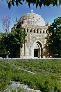 Mausoleum of Ismail Samani