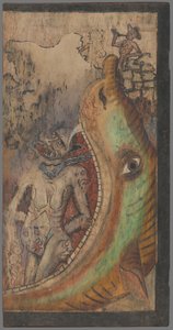 Nativity, Adoration of the Magi, Visitation and St. Christopher with Jesus by Unbekannt Unbekannt