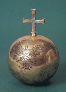 Orb of Queen Anne Jagiellon, ordered by Queen Anne as part of her coronation regalia, c.1572 by Unbekannt Unbekannt