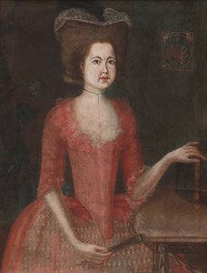 Portrait of Žofia Hellenbach