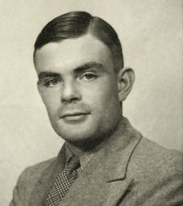 Portrait of Alan Mathison Turing by Unbekannt Unbekannt