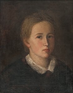 Portrait of Hermina Kubinyi