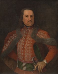 Portrait of Jób Zmeškal by Unbekannt Unbekannt