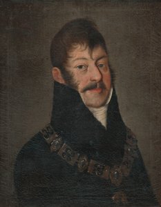 Portrait of Štefan II. Illésházy by Unbekannt Unbekannt