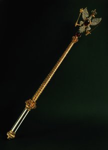 Royal Sceptre of Prussia by Unbekannt Unbekannt