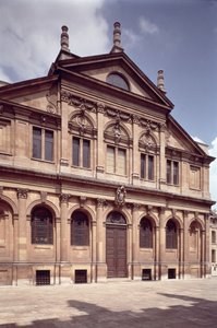 Sheldonian Theatre, Oxford, built 1662-63