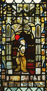 St. John from a Crucifixion window