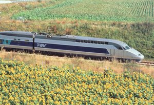 TGV Atlantic Train