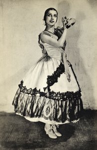 Tamara Toumanova, from 