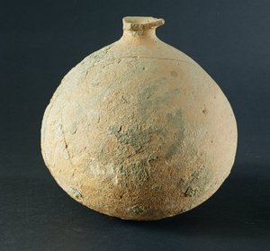 Terracotta Pot, Kalibangan, 2300-1750 BC