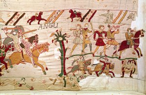 The English Turn in Flight After the Death of King Harold