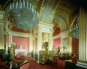 The Golden Chamber of the Tsaritsa, in the Private Apartments of the Great Kremlin Palace