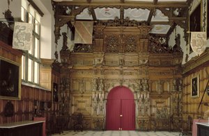 The Great Hall, Audley End, Essex