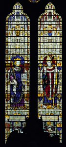The Henry III window in Westminster Abbey by Unbekannt Unbekannt