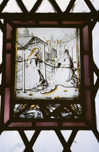 The Holy Family and the Adoration of the Shepherds, 15th century