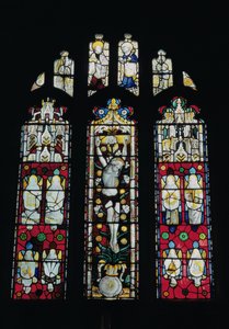 The Lily Crucifixion (whole window) by Unbekannt Unbekannt