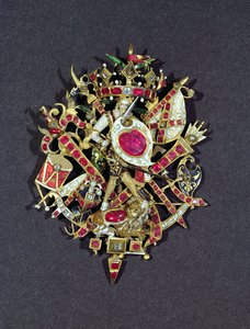 The Naseby Jewel, commemorating the Battle of Naseby in 1645 by Unbekannt Unbekannt