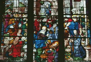 The Nativity by Unbekannt Unbekannt