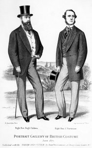 The Right Hon. Hugh Childers and the Right Hon. C. Fortescue, 1871