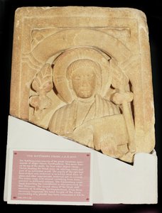 The Rothbury Cross, 800 AD, Anglo-Saxon, Northumbria by Unbekannt Unbekannt