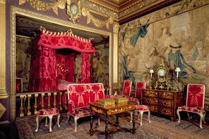 The State Bedroom, Powis Castle, Wales
