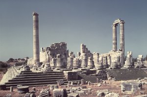 The Temple of Apollo, c.300 BC
