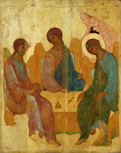 The Trinity, 16th century Russian Icon