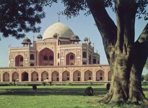 Tomb of Humayun