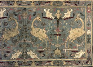 Valance of Renaissance design, 17th century