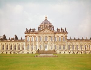 View of Castle Howard by Unbekannt Unbekannt
