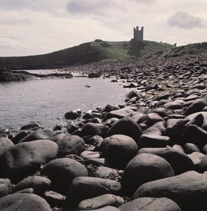 View of Dunstanburgh Castle, Northumberland